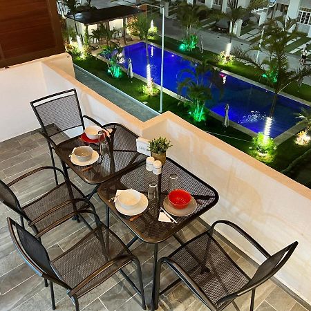 Penthouse Manzanillo Exclusivo Con Alberca Apartment Exterior foto