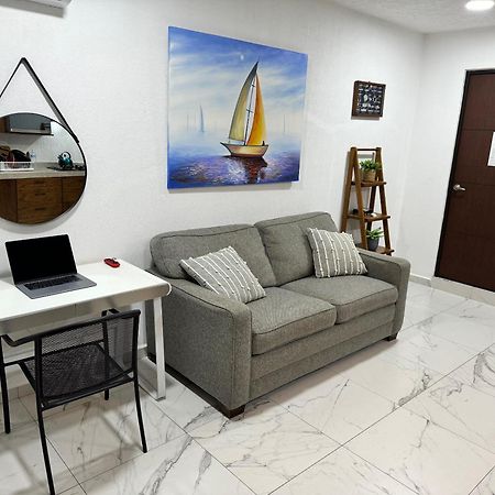 Penthouse Manzanillo Exclusivo Con Alberca Apartment Exterior foto
