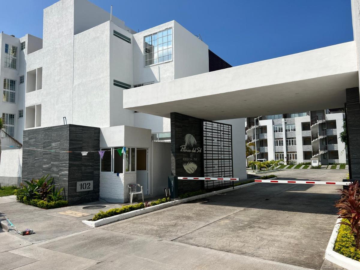 Penthouse Manzanillo Exclusivo Con Alberca Apartment Exterior foto