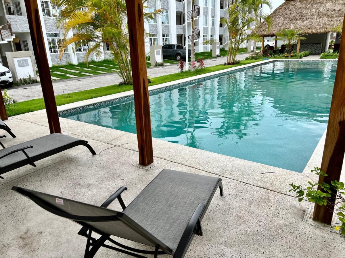 Penthouse Manzanillo Exclusivo Con Alberca Apartment Exterior foto