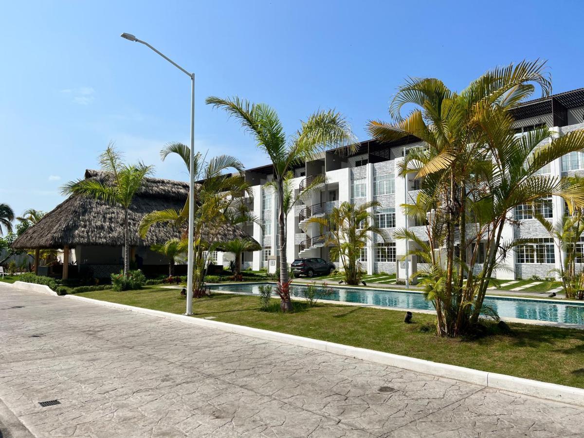 Penthouse Manzanillo Exclusivo Con Alberca Apartment Exterior foto
