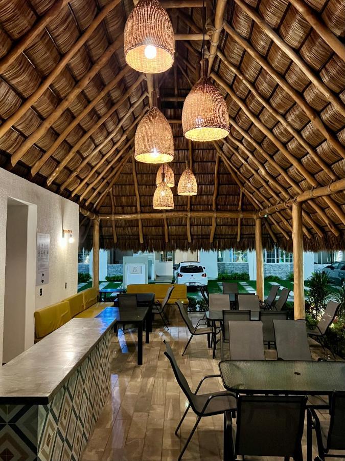 Penthouse Manzanillo Exclusivo Con Alberca Apartment Exterior foto