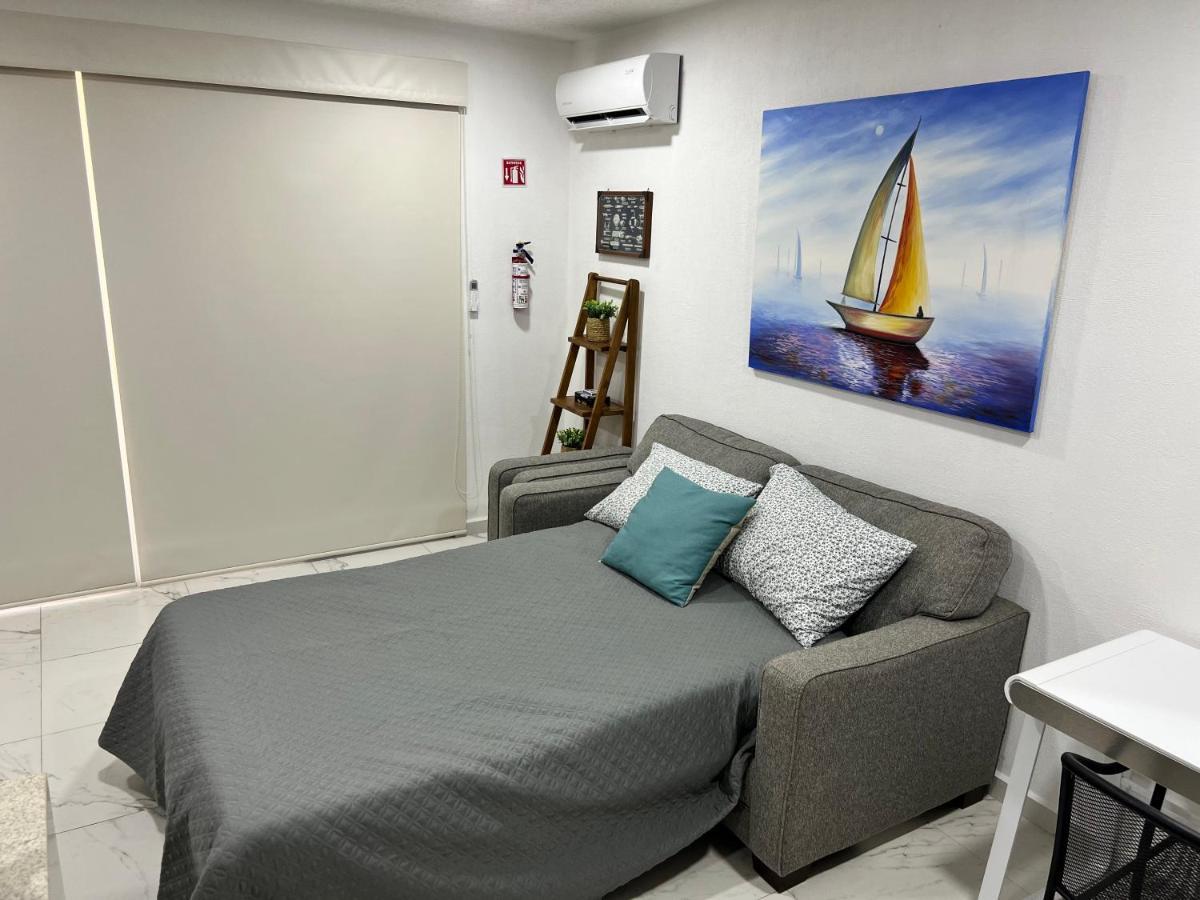 Penthouse Manzanillo Exclusivo Con Alberca Apartment Exterior foto