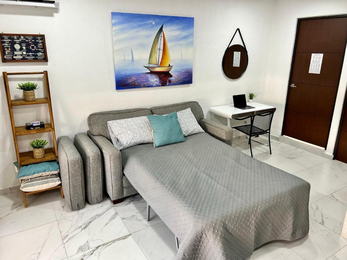 Penthouse Manzanillo Exclusivo Con Alberca Apartment Exterior foto