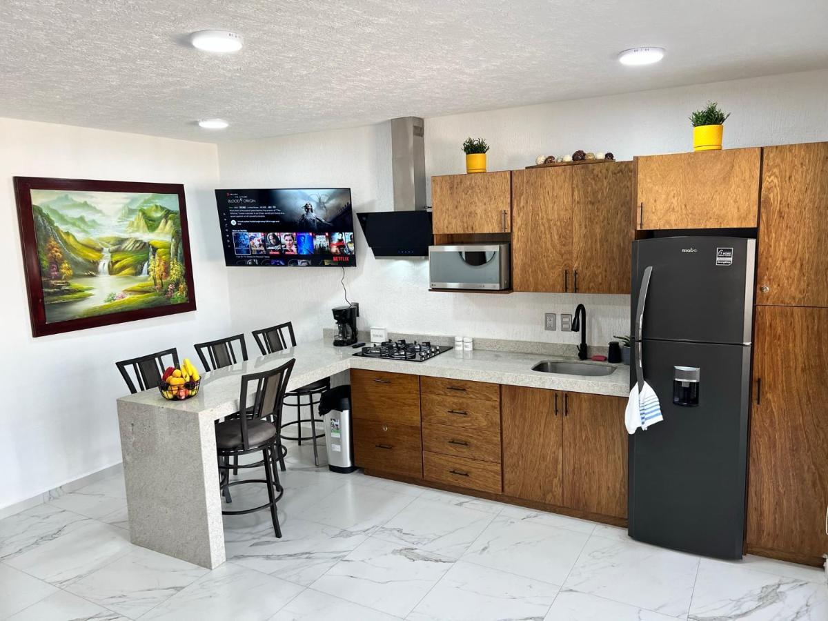 Penthouse Manzanillo Exclusivo Con Alberca Apartment Exterior foto