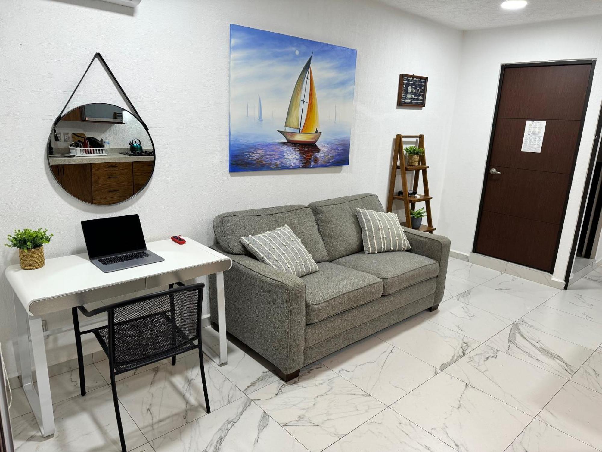 Penthouse Manzanillo Exclusivo Con Alberca Apartment Exterior foto