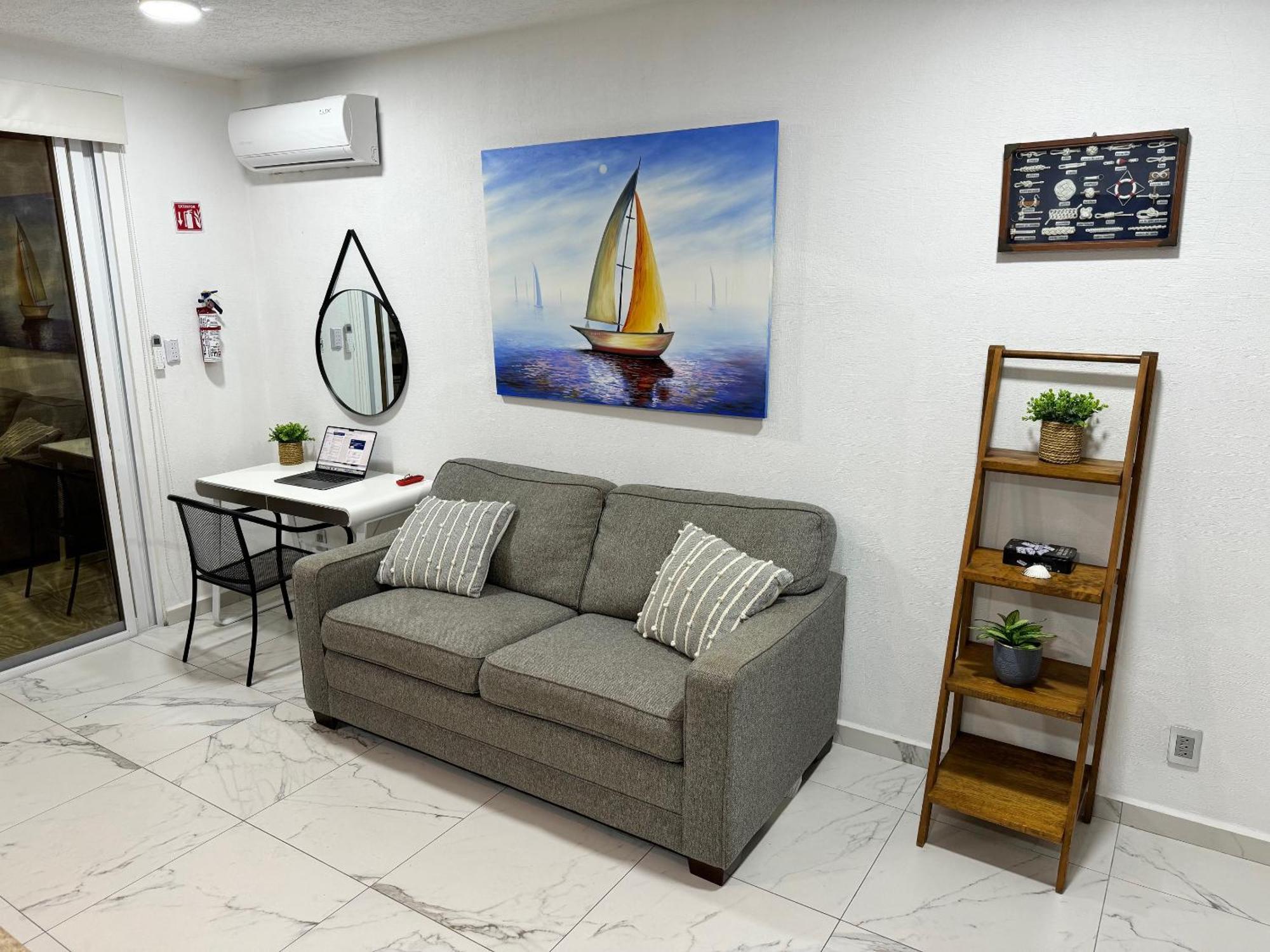 Penthouse Manzanillo Exclusivo Con Alberca Apartment Exterior foto