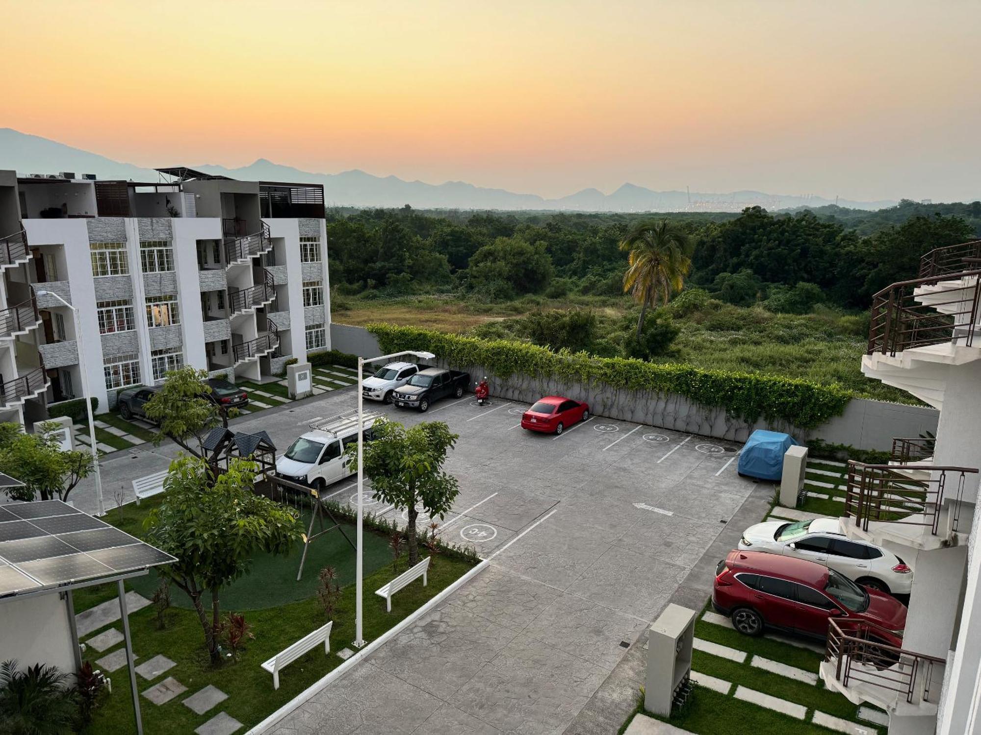 Penthouse Manzanillo Exclusivo Con Alberca Apartment Exterior foto
