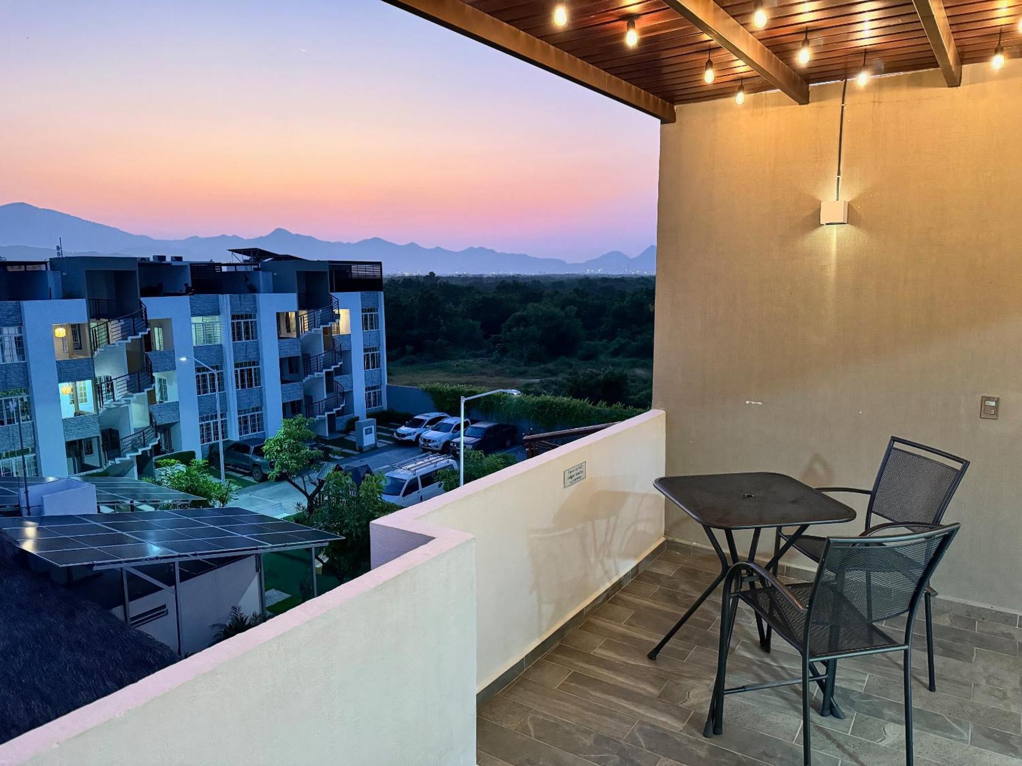 Penthouse Manzanillo Exclusivo Con Alberca Apartment Exterior foto